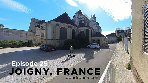 Saint-Thibault Church, Joigny, France
