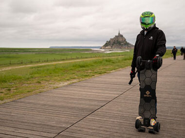 Mont-Saint-Michel Black Carve 3 and Doudrouna